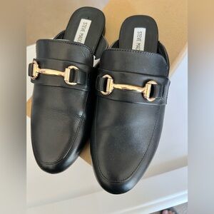 Steve Madden, Kandi, slides, 7.5, black